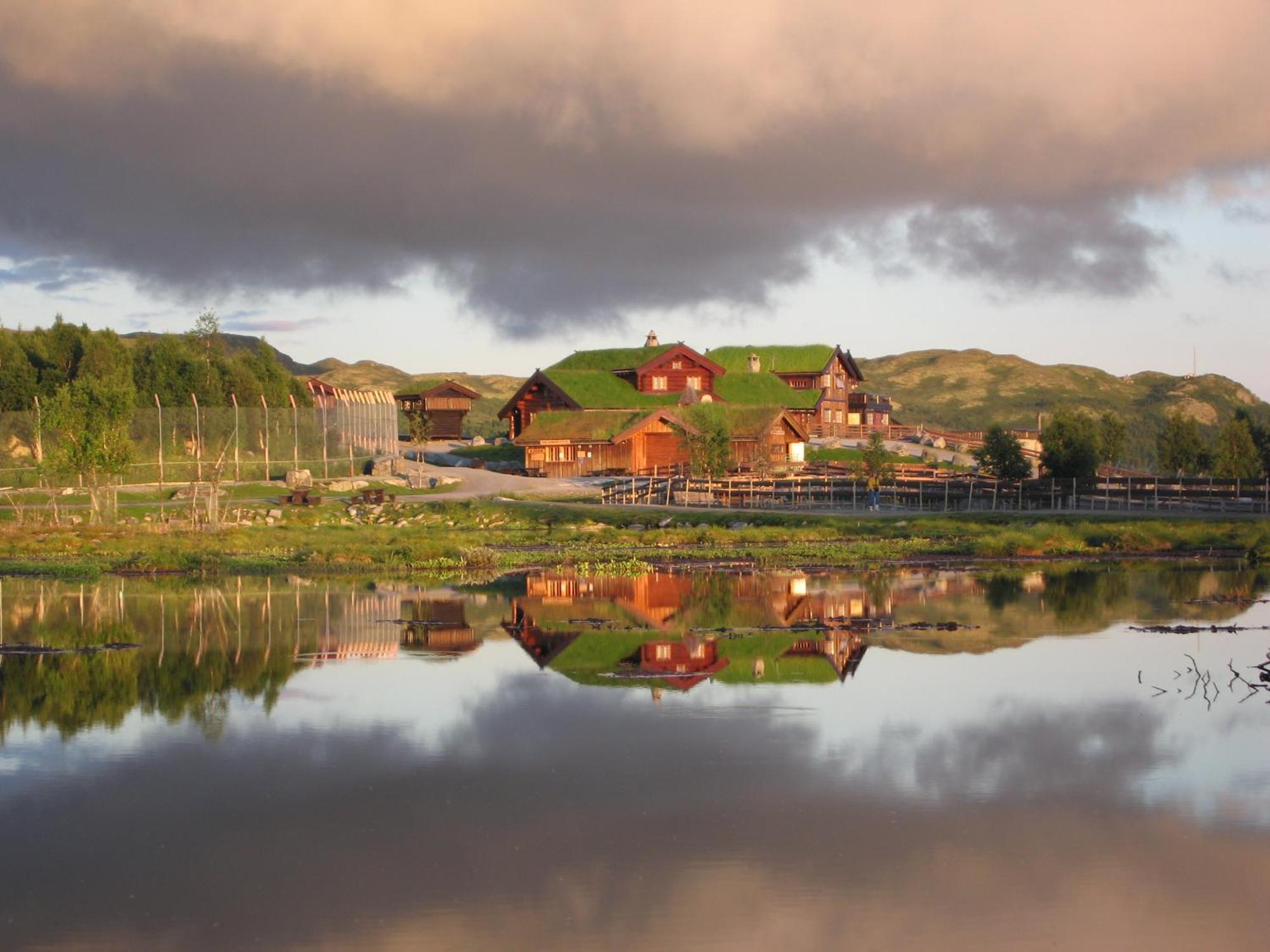 Langedrag Naturpark As Tunhovd Bagian luar foto