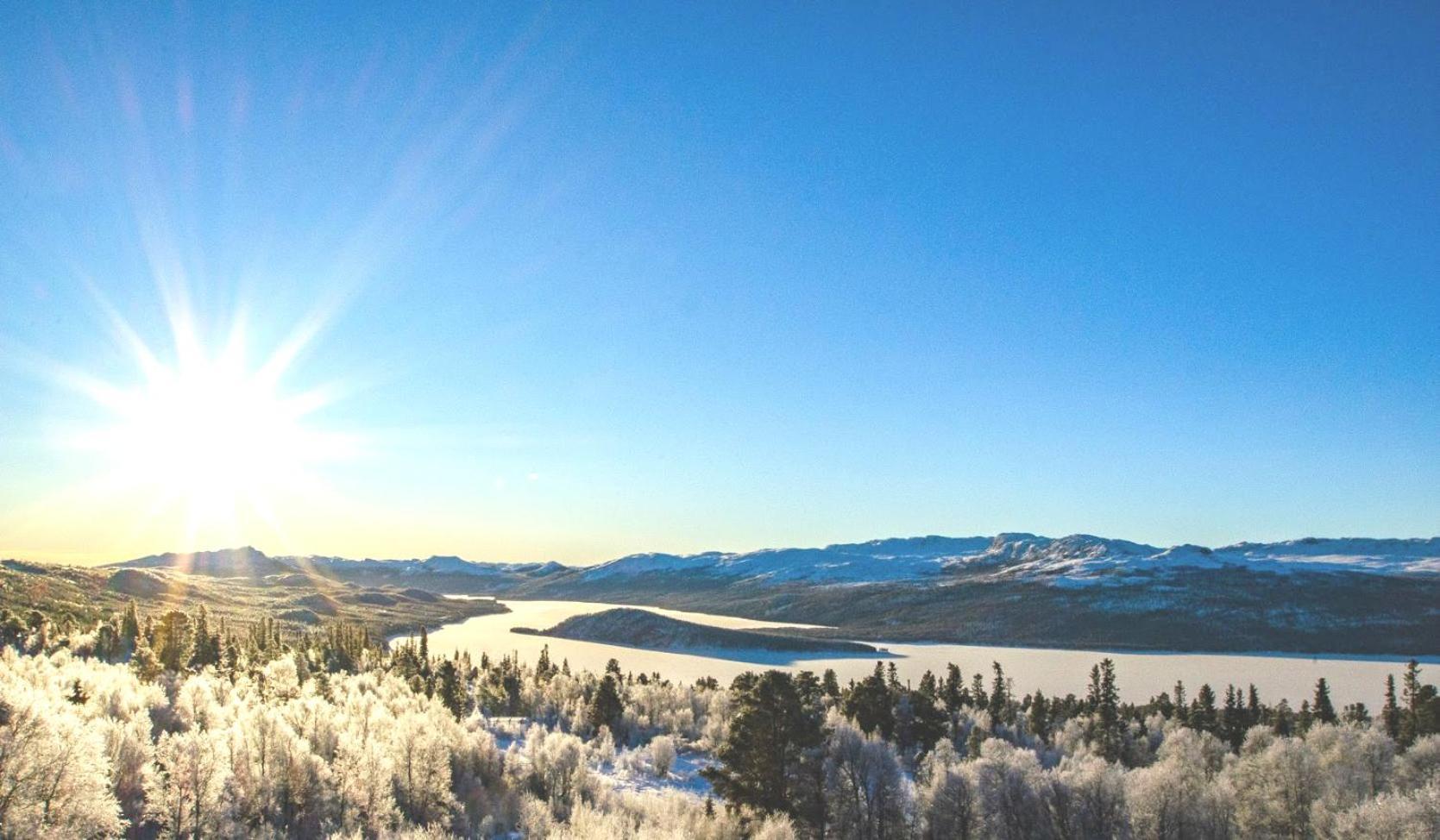 Langedrag Naturpark As Tunhovd Bagian luar foto