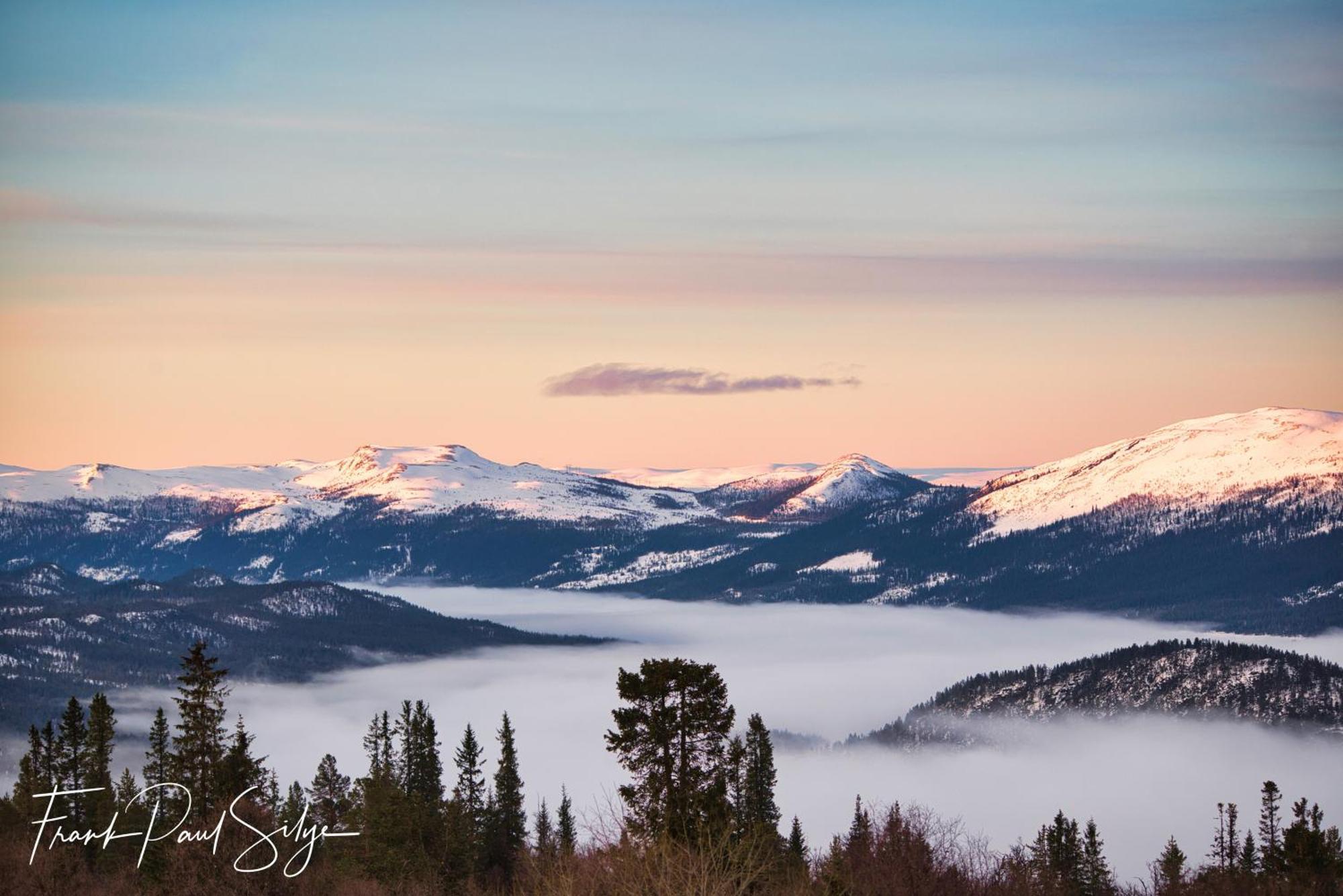 Langedrag Naturpark As Tunhovd Bagian luar foto