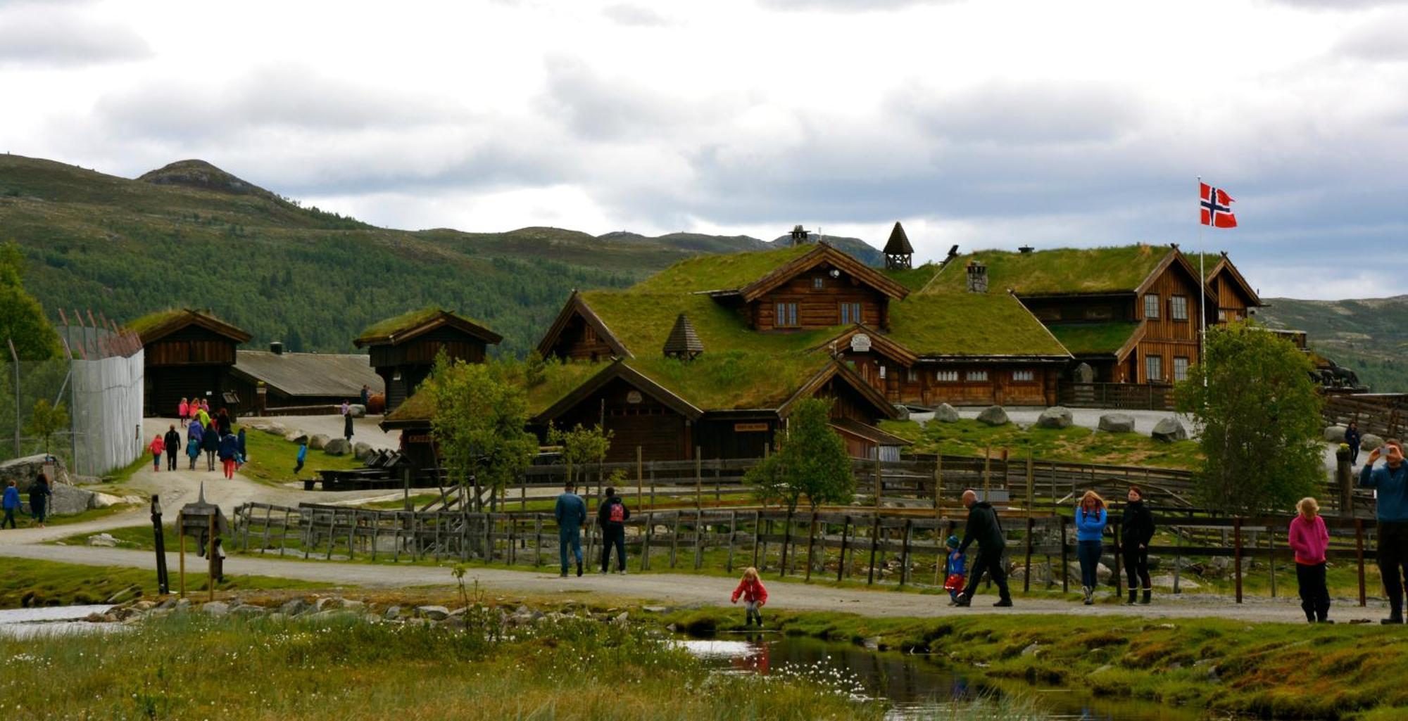 Langedrag Naturpark As Tunhovd Bagian luar foto